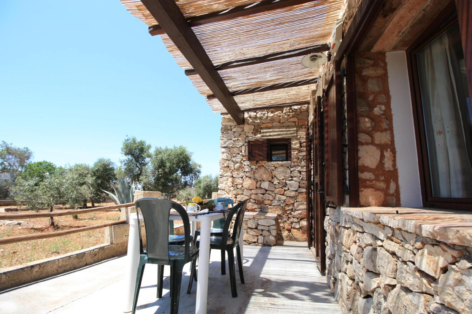 Trullo Macchie Διαμέρισμα Marina di Mancaversa Εξωτερικό φωτογραφία